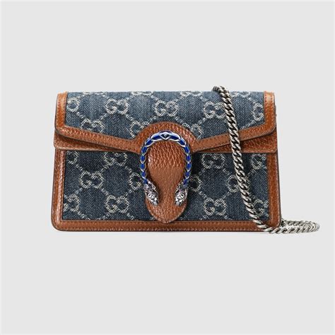 gucci dionysus mini denim|sac gucci dionysus aliexpress.